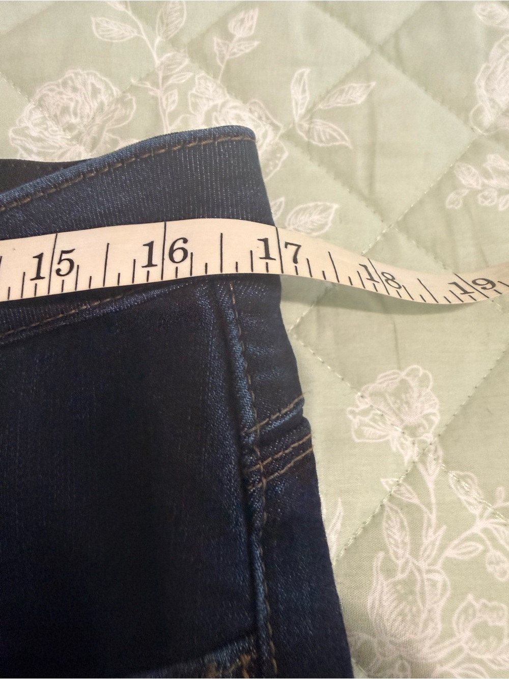 Democracy Dark Indigo Skinny Jeans - Picture 5 of 7